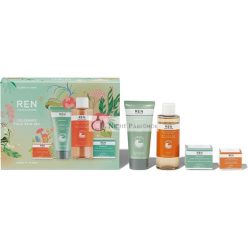   REN Clean Skincare Celebrate Your Skin Szett, Korlátozott Kiadás, Karácsonyra, 170ml - Értéke £56
