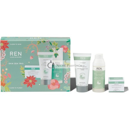 REN Clean Skincare Limitierte Auflage 2022 Set für Frauen