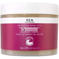 REN Marokkói Rózsa Otto Cukor Testápoló, 330ml