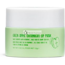   W7 Sweet Dreams Nachtmaske für die Lippen mit grünem Apfel, Vitamin E, Aloe Vera und Traubenkernöl 12ml