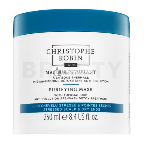 Christophe Robin Purifying Mask Reinigungsmaske für ermattete und empfindliche Haare 250 ml