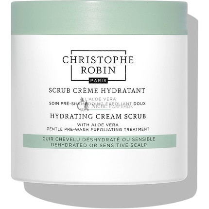 Christophe Robin Hydratisierendes Creme-Peeling mit Aloe Vera 250ml