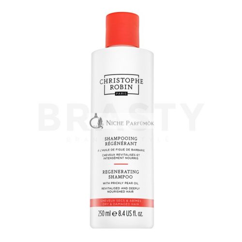 Christophe Robin Regenerating Shampoo Pflegeshampoo für trockenes und geschädigtes Haar 250 ml