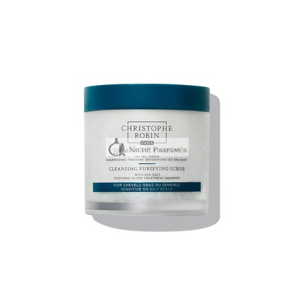 Christophe Robin Reinigendes Peeling mit Meersalz 250ml