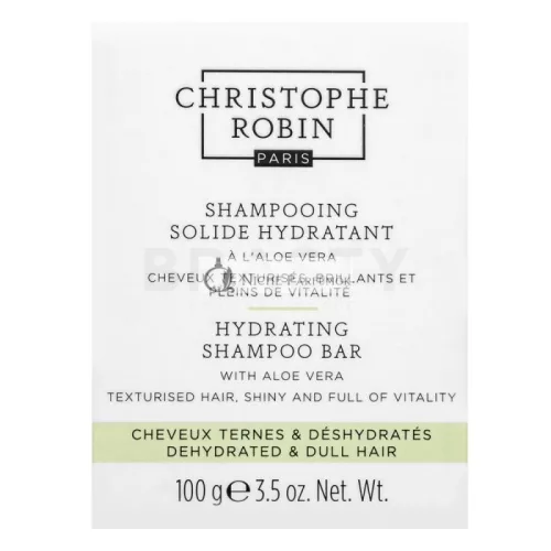 Christophe Robin Hydrating Shampoo Bar festes mit nahrhaften Effekt 100 g