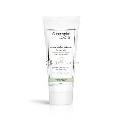 Christophe Robin Hydratisierende Schmelzmaske mit Aloe Vera 200ml