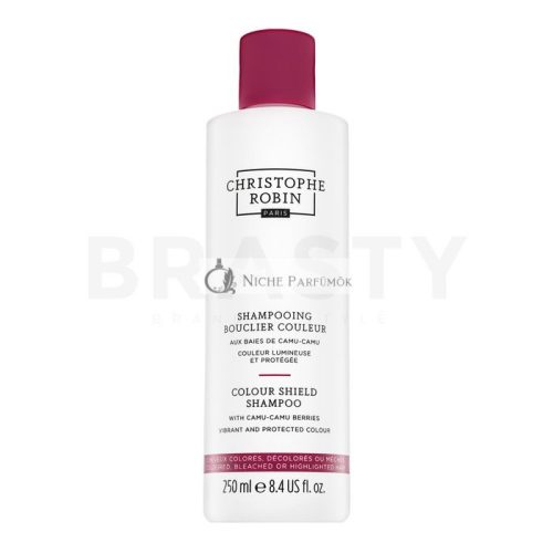 Christophe Robin Colour Shield Shampoo schützendes Shampoo für gefärbtes Haar 250 ml