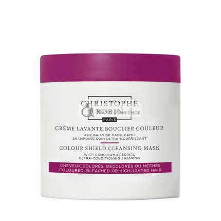 Christophe Robin Colour Shield Cleansing Mask Reinigungsmaske für meliertes und coloriertes Haar 250 ml