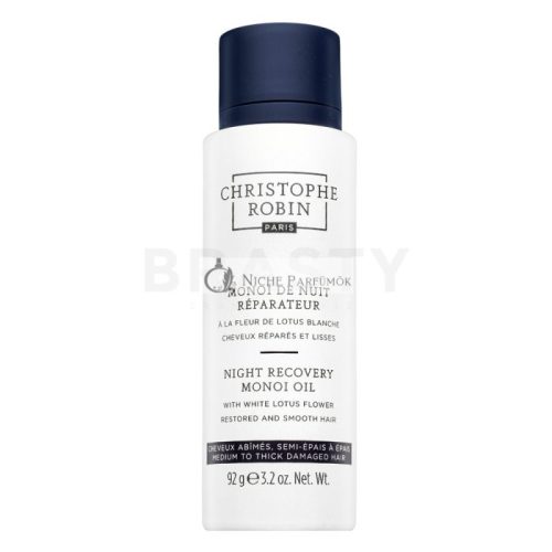 Christophe Robin Night Recovery Monoi Oil Öl Pflege für die Nacht mit regenerierender Wirkung 92 g