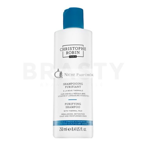 Christophe Robin Purifying Shampoo Tiefenreinigungsshampoo für alle Haartypen 250 ml