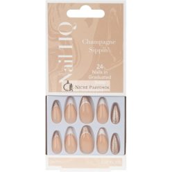 Nail HQ Champagne Sippin' Mandula Körömkrém, 1g