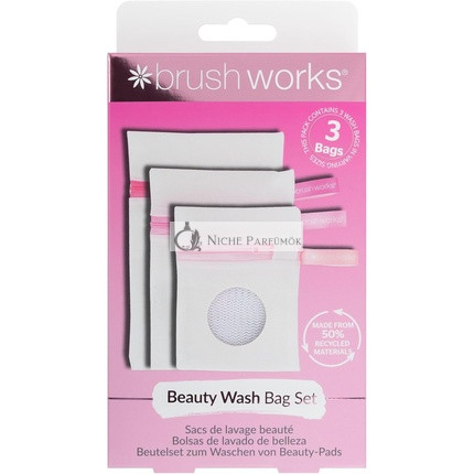 Brushworks Beauty-Waschbeutel-Set