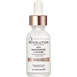   Revolution Skincare London 10% Niacinamide 1% Zinc Serum, 30 ml