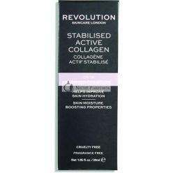   Revolution Skincare London Stabilizált Aktív Kollagén Bőr Firming Szérum, 30ml