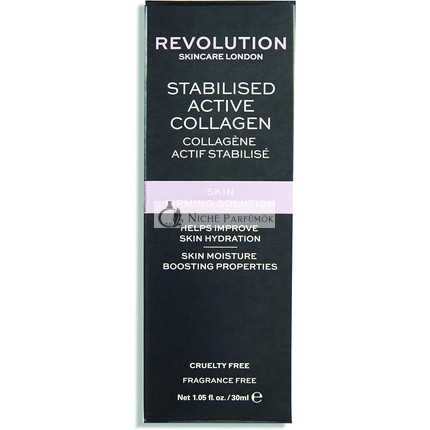 Revolution Skincare London Stabilizált Aktív Kollagén Bőr Firming Szérum, 30ml