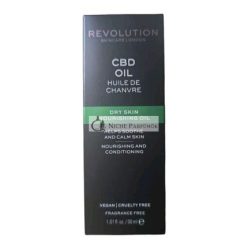 Revolution Oil Száraz Bőrápoló Olaj 30ml