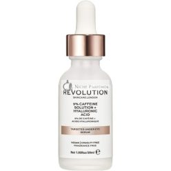   Revolution Skincare London 5% Koffein és Hialuronsav Revitalizáló Szemkörnyék Ápoló Szérum, 30ml