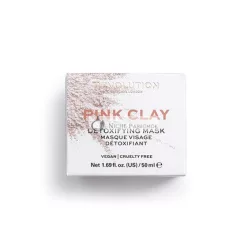   Revolution Skincare Rosa Tonerde Entgiftende Gesichtsmaske, 50ml