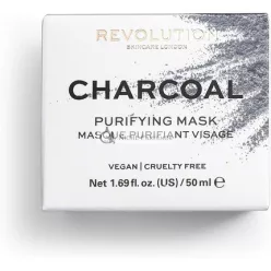 Revolution Skincare Aktivkohle Reinigungsmaske, 100ml