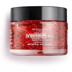   Revolution Skincare London Jake Jamie Wassermelonen Hydratisierende Gesichtsmaske 50ml