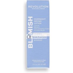   Revolution Skincare London Szalicilsav és Kálium Anti-Blemish Éjszakai Szárító Lotion 30ml