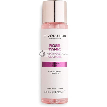 Revolution Skincare London Rózsa Tonik, 200ml