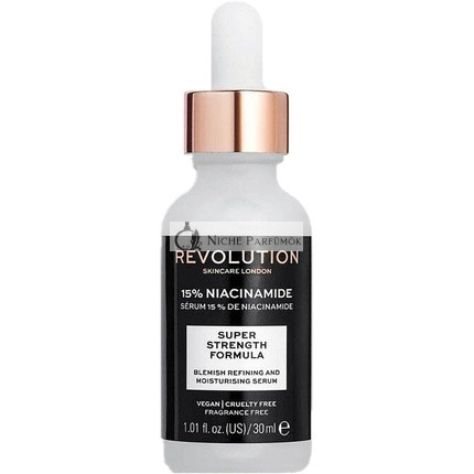 Revolution Skincare London 15% Niacinamide Szuper Erős Szérum, 30ml