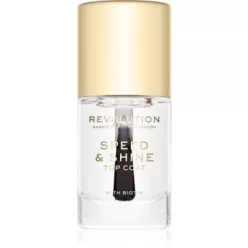 Makeup Revolution Speed & Shine Top Coat Körömlakk 10ml