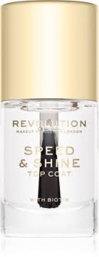 Makeup Revolution Speed & Shine Top Coat Nagellack 10ml