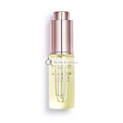   Makeup Revolution Nourish & Care Körömápoló Olaj Mandulaolajjal és E-vitaminnal, 15ml