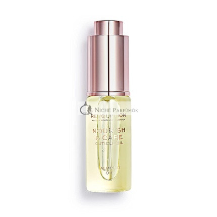 Makeup Revolution Nourish & Care Nagelöl mit Mandelöl und Vitamin E, 15ml