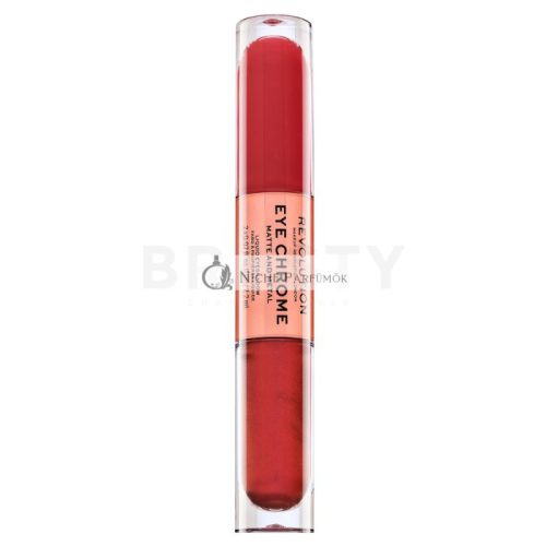 Makeup Revolution Eye Chrome Matte & Metal Liquid Eyeshadow - Adore hosszantartó szemhéjfesték ceruza kiszerelésben 2,2 g