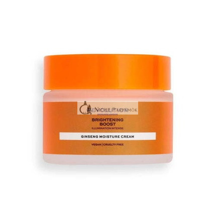 Revolution Skincare Brightening Boost Ginseng Feuchtigkeitscreme