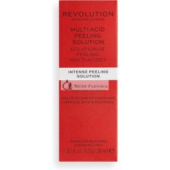   Revolution Skincare London Multi Acid Hámlasztó Oldat, 30ml