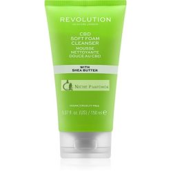 Revolution Skincare CBD Kímélő Tisztító Krém, 150 ml