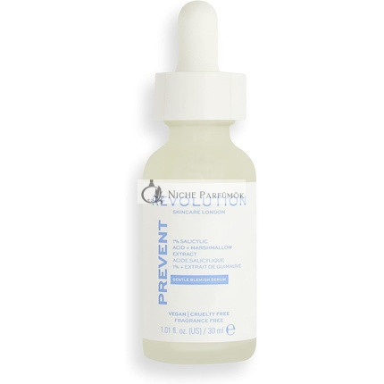 Revolution Skincare London 1% Szalicilsav Marshmallow Kivonat Szérum, 30ml