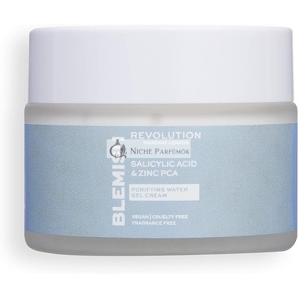 Reinigendes Wasser Gel-Creme mit Salicylsäure und Zink PCA
