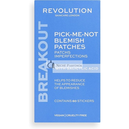 Revolution Skincare London Pattanás Elleni Tapasz, 1.6 g