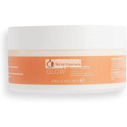 Revolution Skincare London Vitamin C Glow Feuchtigkeitscreme - 200 ml