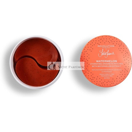 Revolution Skincare London X Jake Jamie Dinnye Hidratáló Szemmaszk 60 db, 160 g