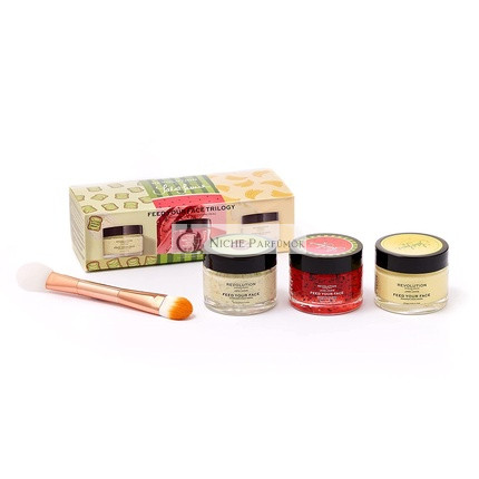 MakeUp Revolution Skincare Jake-Jamie Feed Your Face Trilogy Arcpak Gyűjtemény, 50ml