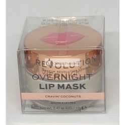   Makeup Revolution Dream Kiss Nacht Lippenbalsam Maske Cravin' Coconuts