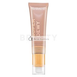   Makeup Revolution Super Dewy Skin Tint Moisturizer - Fair tonisierende Feuchtigkeitsemulsion 55 ml