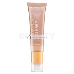  Makeup Revolution Super Dewy Skin Tint Moisturizer - Medium Light tonisierende Feuchtigkeitsemulsion 55 ml