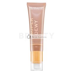   Makeup Revolution Super Dewy Skin Tint Moisturizer - Tan tonisierende Feuchtigkeitsemulsion 55 ml
