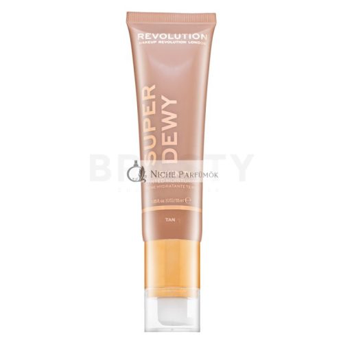 Makeup Revolution Super Dewy Skin Tint Moisturizer - Tan tonisierende Feuchtigkeitsemulsion 55 ml