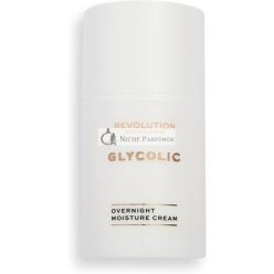   Revolution Skincare London Glykolikus Sav Glow Éjszakai Krém 50ml