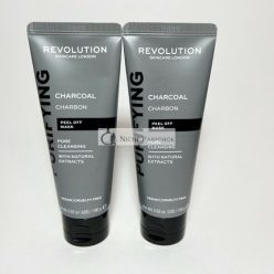   Revolution DUO Aktív Szén Peel-Off Pórustisztító Maszk Teljes Méret - 100 g