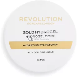   Revolution Skincare London Gold Hydrogel Augenmasken mit kolloidalem Gold