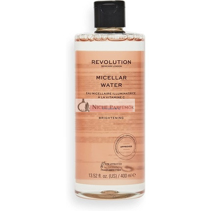 Revolution Skincare London Vitamin C Aufhellendes Mizellenwasser Make-up Entferner 400ml